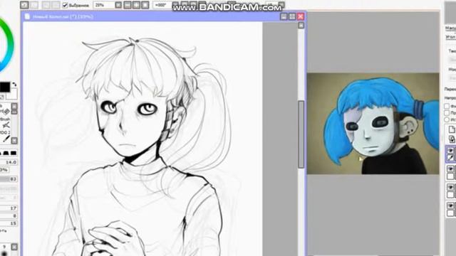 Рисую Sally Face,anima. В point.the.Sal. смотреть онлайн