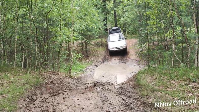 Мы катались как могли и не разворачивались перед водными преградами! смотреть онлайн