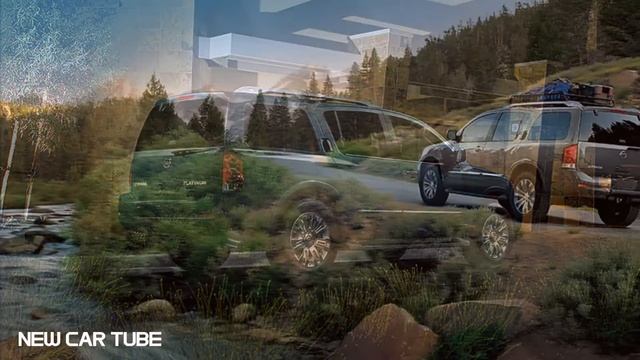 2015 / 2017 Nissan Armada Full-Size SUV смотреть онлайн