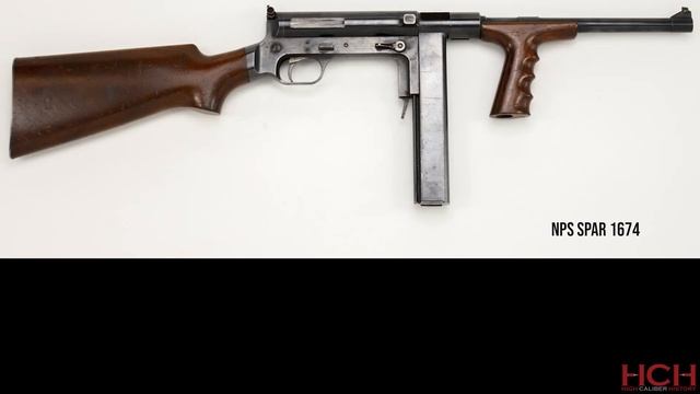 UD42 Submachine Gun смотреть онлайн
