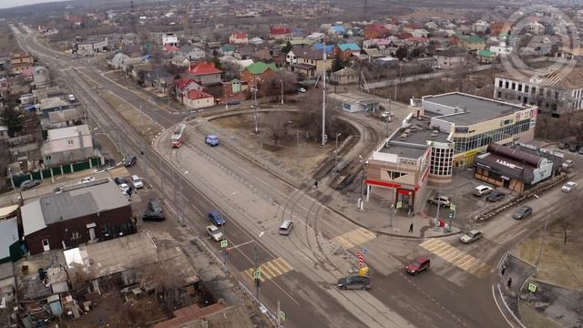 Волгоградсверху - завершена реконструкция улицы Ангарская смотреть онлайн