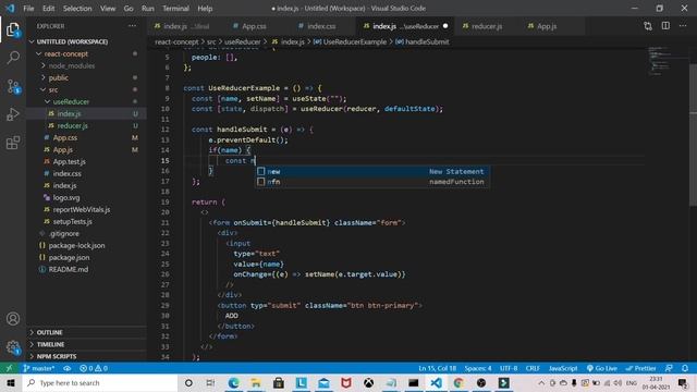 Understand useReducer Hooks in React JS смотреть онлайн