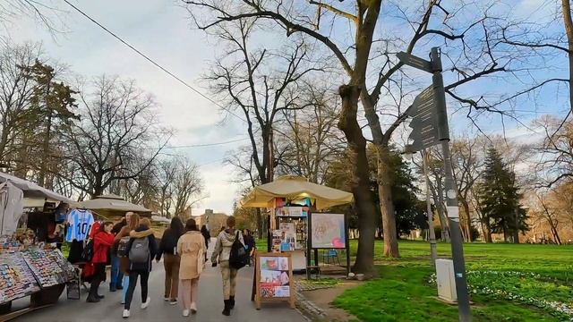 Belgrade | Beograd Serbia Walking Tour ?? [4K] смотреть онлайн