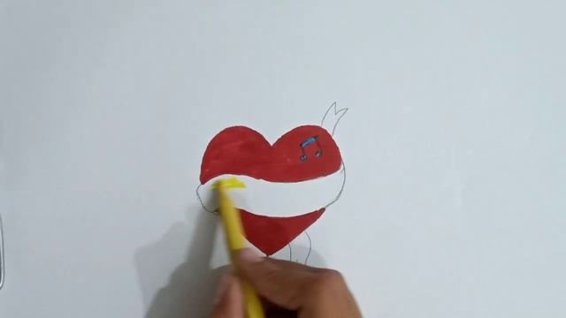 how to make heart sketch | easy and simple sketch |#h_msketcher point смотреть онлайн