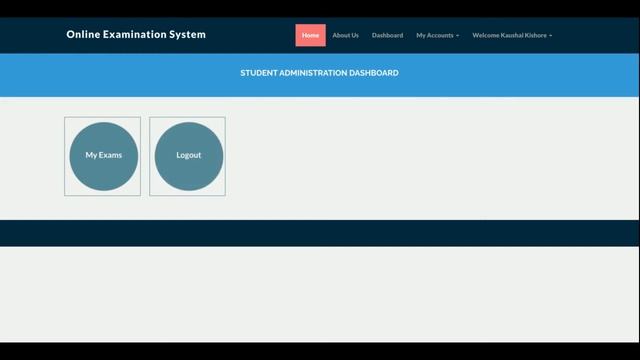 Online Examination System Mini Project | PHP and MySQL Project Source Code | PHP MySQL CRUD Project смотреть онлайн
