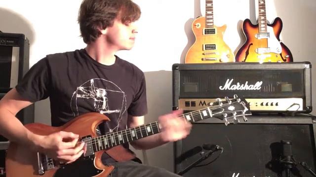 Ibanez Tube Screamer Demo смотреть онлайн