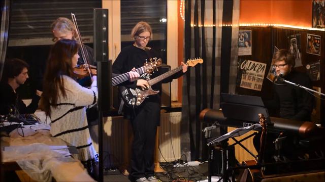 Journal Schwanewede Live Stage 15.02.2015 - Karl Neukauf - Der Erlkönig (Achim Reichel) смотреть онлайн