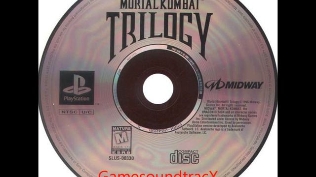 Mortal Kombat Trilogy - LIVING FOREST - soundtrack смотреть онлайн