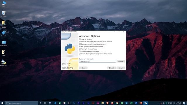 How To Install Python To Your Computer - Himath Mandul смотреть онлайн