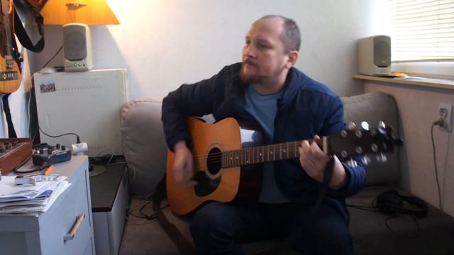 РОКНРОЛЛ НА АКУСТИКЕ - Я ПРОДОЛЖАЮ ЗАБЫВАТЬ (МАЙК НАУМЕНКО COVER ЗООПАРК) смотреть онлайн