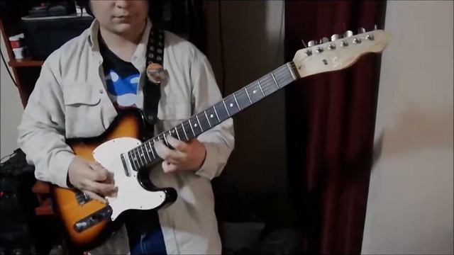 MY CHEMICAL ROMANCE - FAMOUS LAST WORDS GUITAR COVER смотреть онлайн