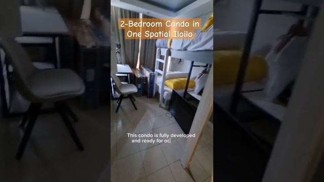 2-Bedroom Condo for Sale ♧ One Spatial Iloilo смотреть онлайн