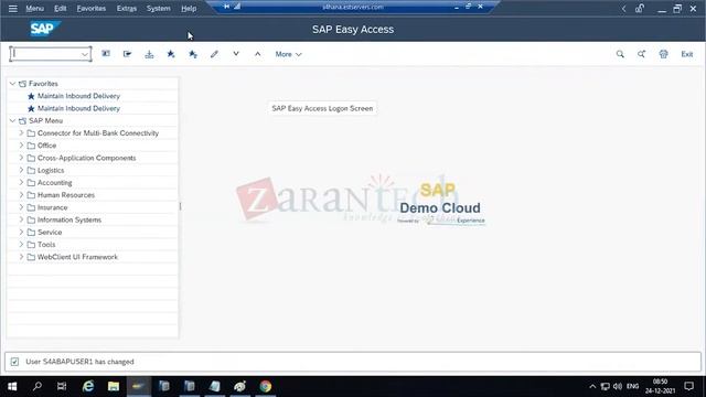 LIVE | SQL Script E2E Scenario, Database Procedure Proxy | SAP ABAP on HANA Training | ZaranTech смотреть онлайн