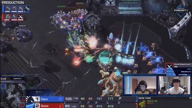 Bunker overcharge | Upakowka how to play protoss |TOP Moments SC2 смотреть онлайн