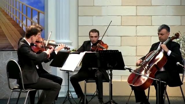 Квартет Quattro Maestro. Бородин Квартет №2. III часть. Ноктюрн смотреть онлайн