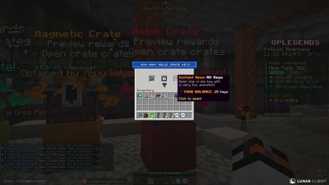NEW MINECRAFT OP PRISON SERVER! 1.19.2 Java + Bedrock Edition | Minecraft OP PRISON | OPLegends EP1 смотреть онлайн