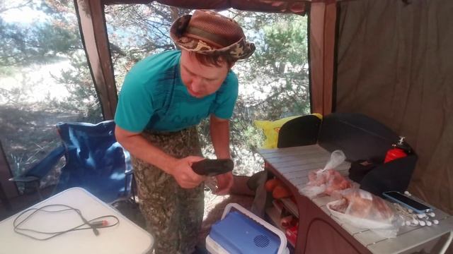 Аккумулятор Topon Top-x72. проверка ёмкости и время работы авто-холодильника. Реальные условия.