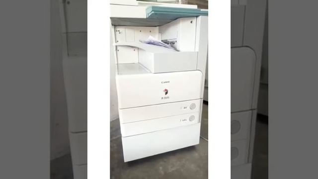 #CANON IR 3570# ADVANCE MACHINE смотреть онлайн