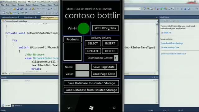 Developing Occasionally Connected Applications for Windows Phone 7 смотреть онлайн