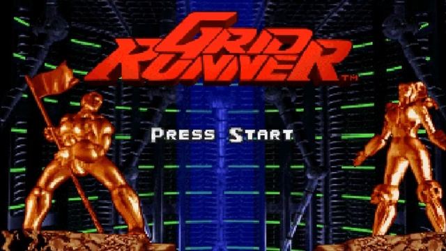 Grid Runner - Final Boss смотреть онлайн