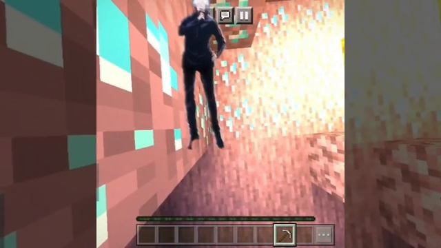 Gojo Minecraft | Alight Motion edit смотреть онлайн
