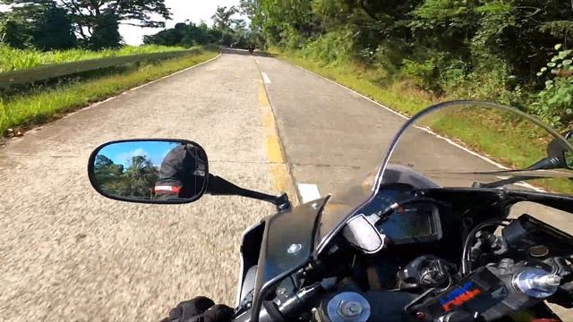 CBR 600RR VS TWO CBR 1000RR + WINDNOISE | GOPRO HERO8 | HJC RPHA11