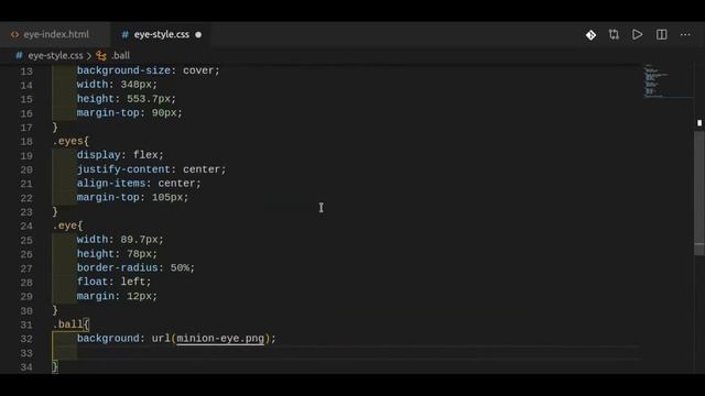 Animated Eyes Follow Mouse Cursor | Javascript Mousemove|Minion смотреть онлайн
