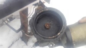 откатные ворота на тросу часть2