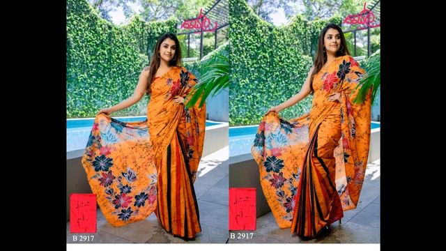 latest batik saree designs | trendy batik design sarees | beautiful batik saree design collection смотреть онлайн