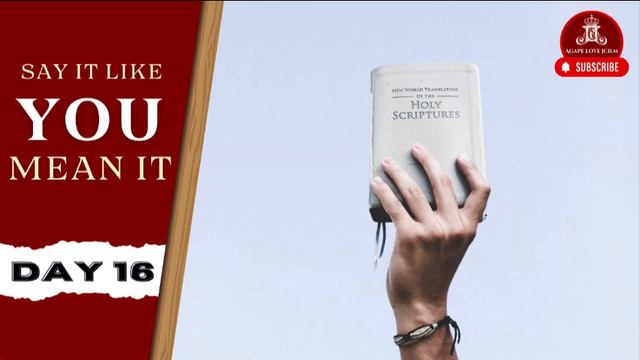 Day 16 Say It Like You Mean It (English) смотреть онлайн