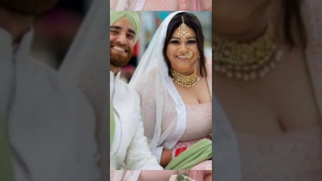 Plus-Size Bride Wore A Blush Pink Lehenga By Anita Dongre, Paired It With A Unique 'White Veil' смотреть онлайн