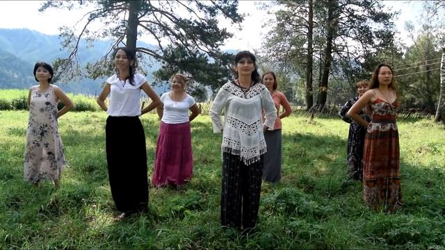 Танец женского пробуждения. Студия "Ли Дэя". Алтай 2017 смотреть онлайн