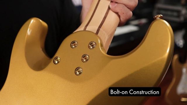 ESP Guitars: Introducing the LTD Javier Reyes Signature Series JRV-8 смотреть онлайн