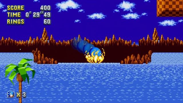 Sonic Mania - Sonic Heroes Mod смотреть онлайн