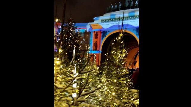 Световое шоу на Дворцовой площади смотреть онлайн