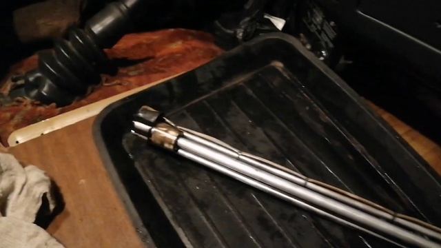 Чистим топливный заборник на КАМАЗЕ! смотреть онлайн