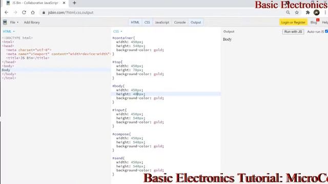 Web Chat Application Part 1 - Graphical user Interface for a Live Chat App | JavaScript | CSS | HTM смотреть онлайн
