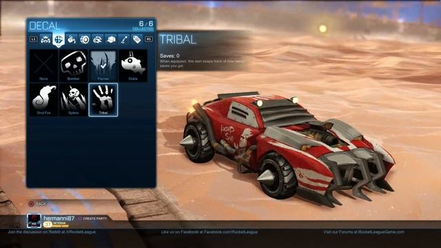 Rocket League CHAOS RUN Ripper Car | DLC Overview смотреть онлайн