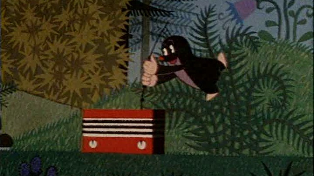 Крот и радио