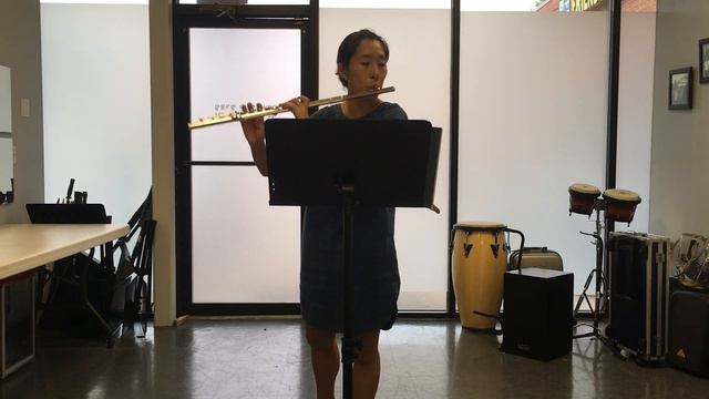 GMEA All-State Band Flute Etude 2019-2020(Concert Band Grade 9-10 Lyrical) смотреть онлайн
