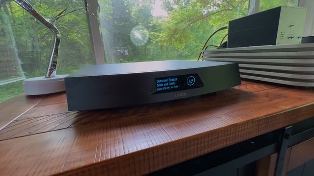The Lumin U2 Streamer Review VS EverSolo, Bluesound and MINI! смотреть онлайн