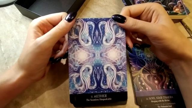 Beyond Lemuria Oracle Cards. Обзор оракула смотреть онлайн