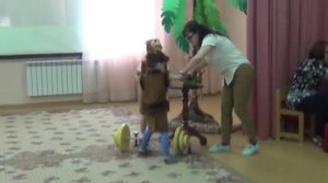 Театрализованная постановка сказки К.И.Чуковского "Телефон"