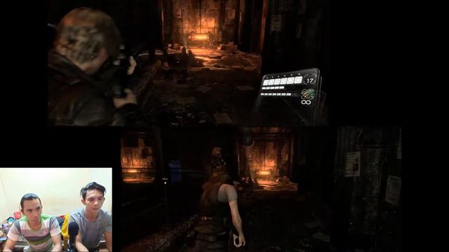 RESIDENT EVIL 6 - SPLIT SCREEN смотреть онлайн