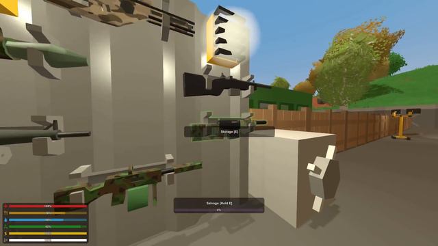 UNTURNED - Bullet Drop! Scope Sway! (Update 3.15.4.0) смотреть онлайн