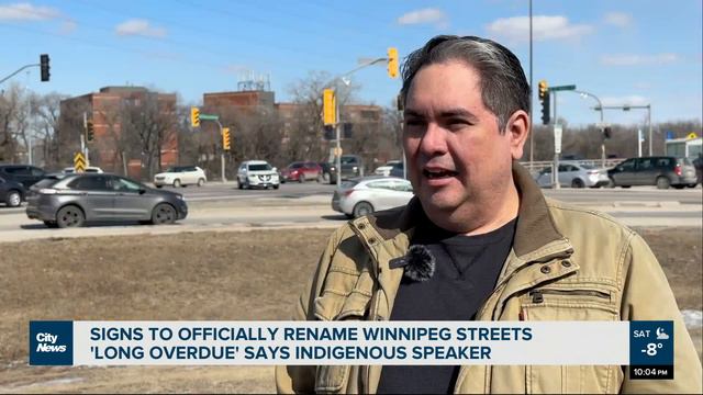 One year mark since Winnipeg City Council vote to re-name Winnipeg Streets: signs will be changed ' смотреть онлайн