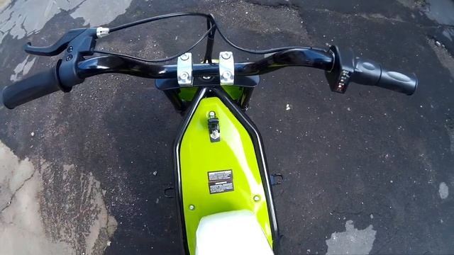 Детский электроскутер мопед TVL Mikrik