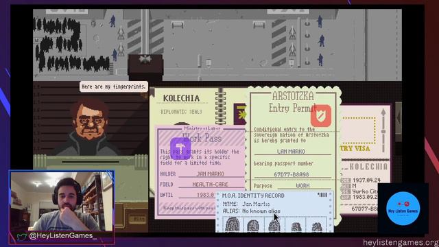 Hey Listen Games: Teaching With Papers, Please Part 2 смотреть онлайн