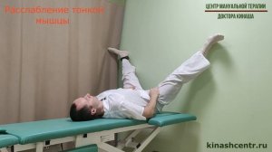 Расслабление приводящих мышц бедра. Часть 3. Боль в бедре