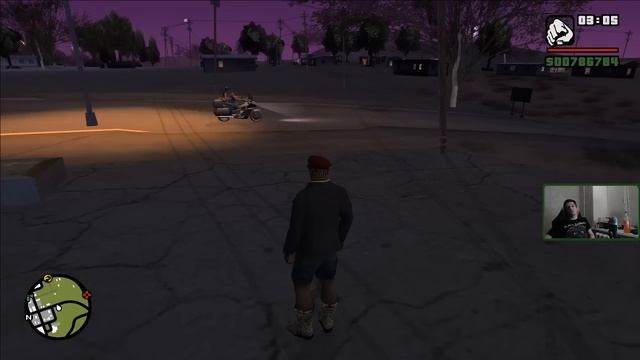 Гитман играет в Grand Theft Auto: San Andreas, День 8 смотреть онлайн